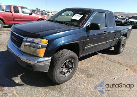 2004 GMC Canyon Sle z USA, uszkodzony, nr VIN 1GTDT196048130096